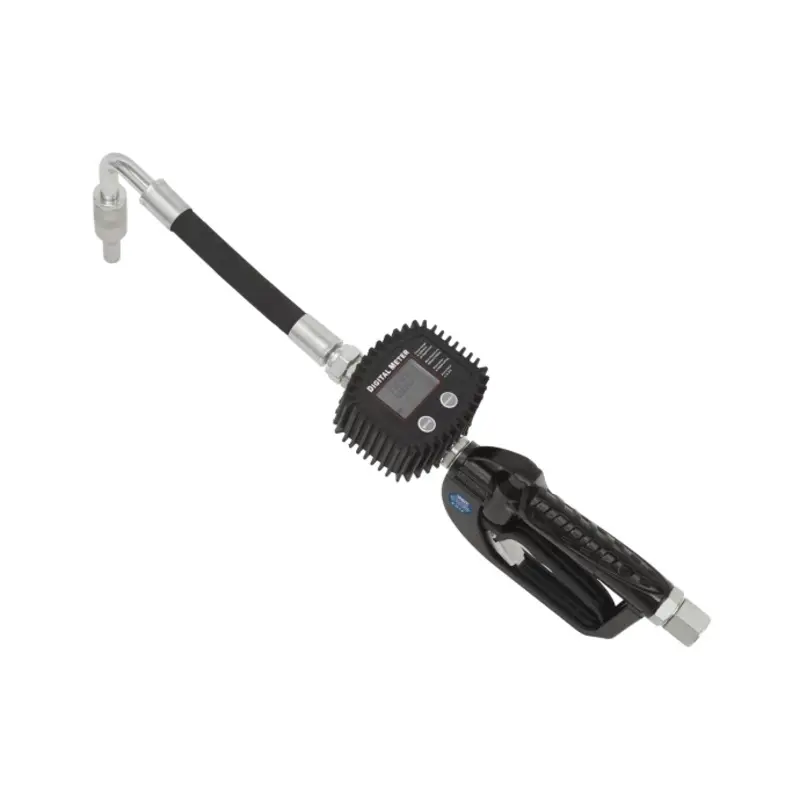 Sealey Oil Hose End Gun with Digital Meter