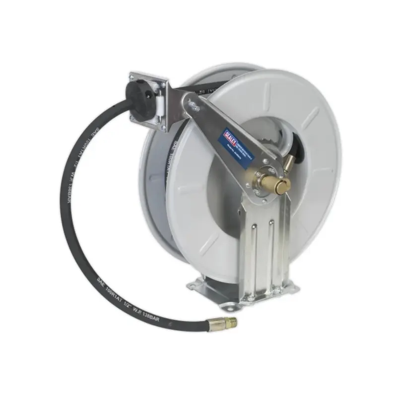 Sealey Oil Hose Reel Retractable 10m