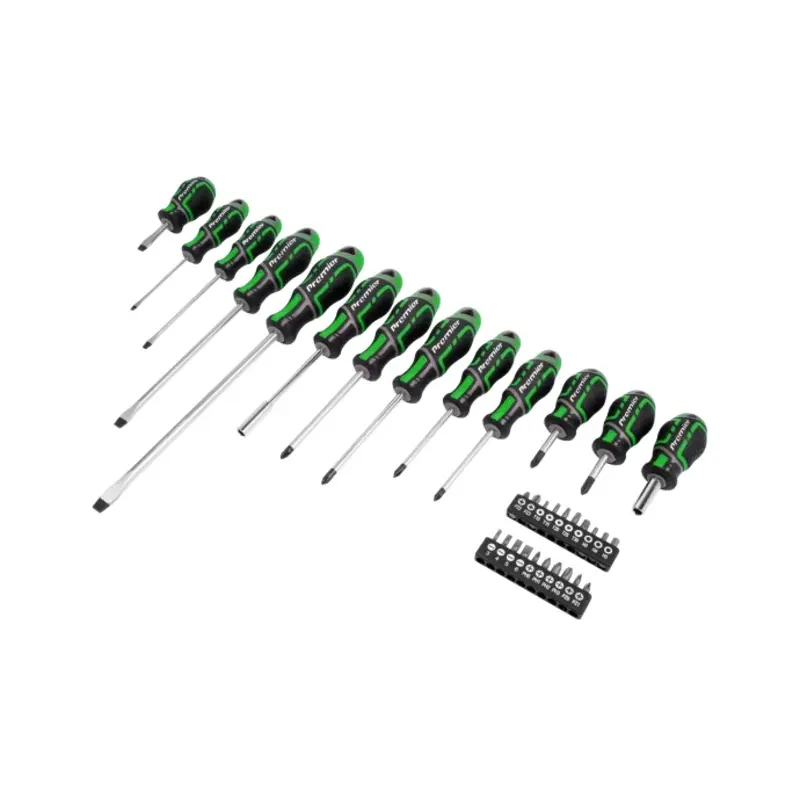 Sealey Screwdriver & Bit Set 33pc GripMAX - Hi-Vis