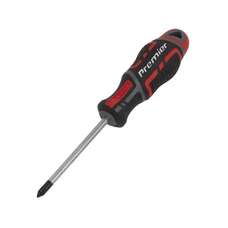 Sealey Screwdriver Phillips #1 x 75mm GripMAX