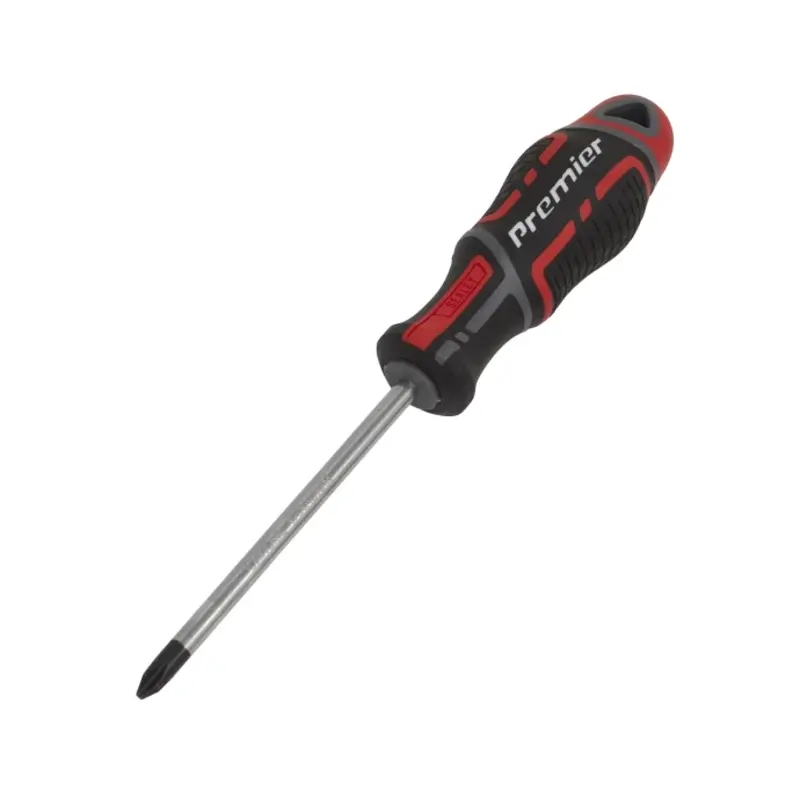 Sealey Screwdriver Phillips #2 x 100mm GripMAX