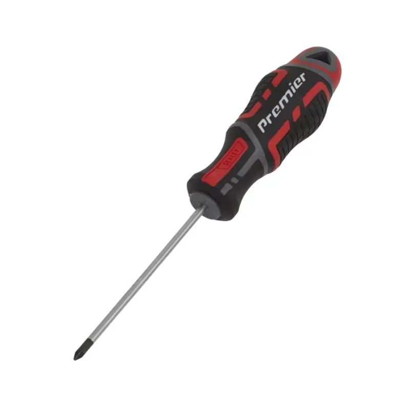 Sealey Screwdriver Pozi #0 x 75mm GripMAX