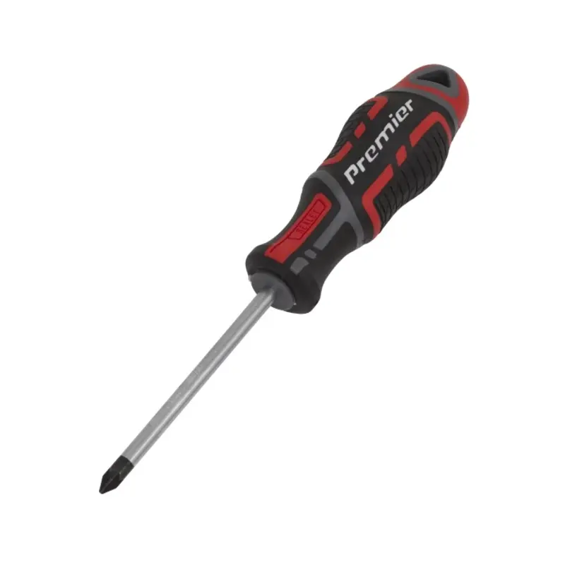Sealey Screwdriver Pozi #1 x 75mm GripMAX