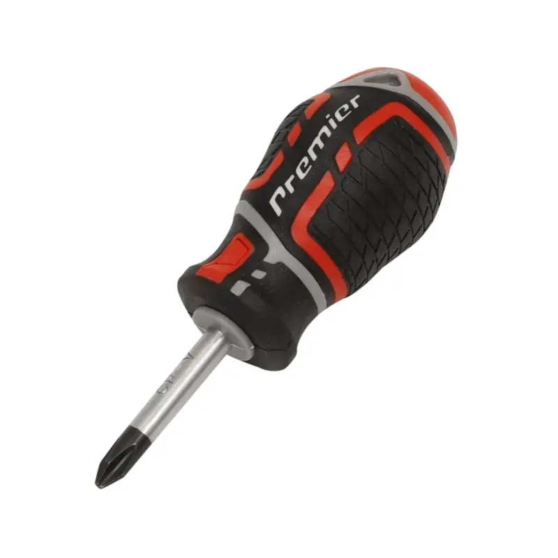 Sealey Screwdriver Pozi #2 x 38mm GripMAX