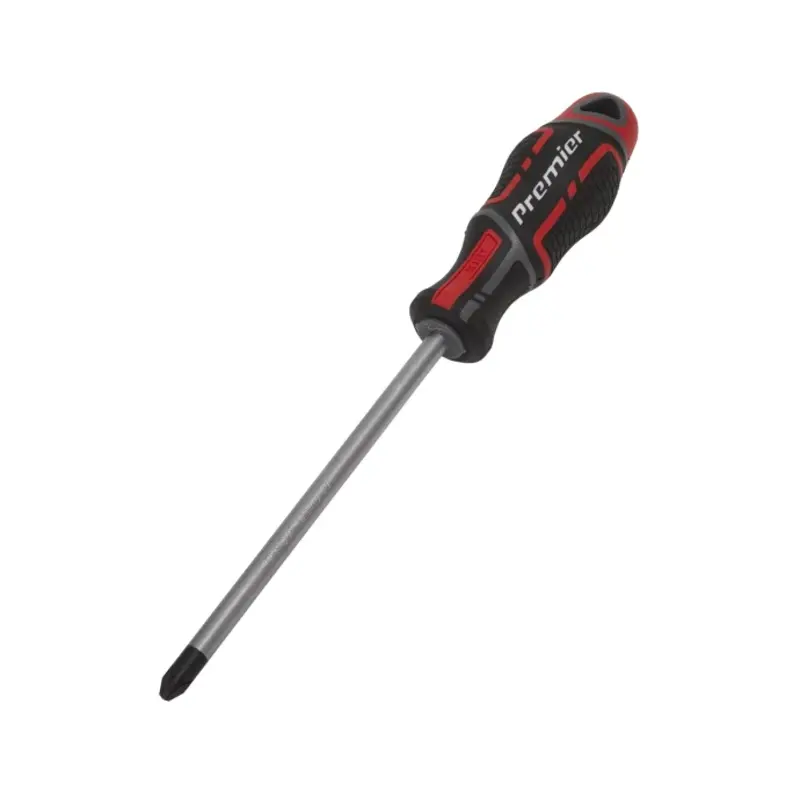 Sealey Screwdriver Pozi #3 x 150mm GripMAX