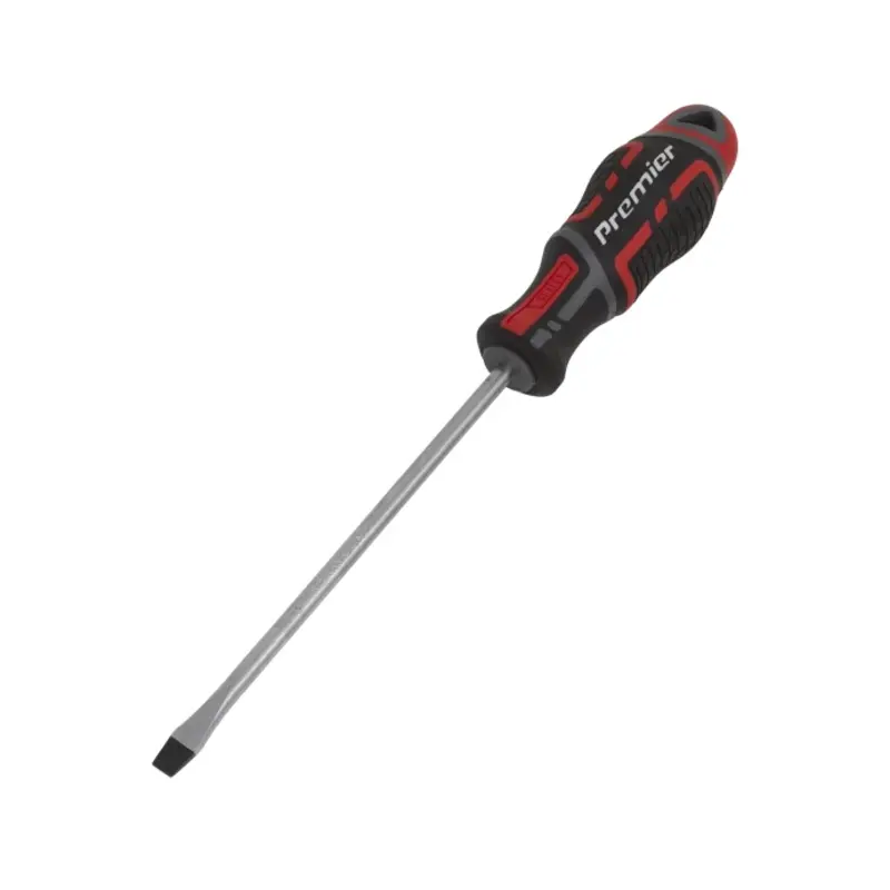 Sealey Screwdriver Slotted 5 x 125mm GripMAX