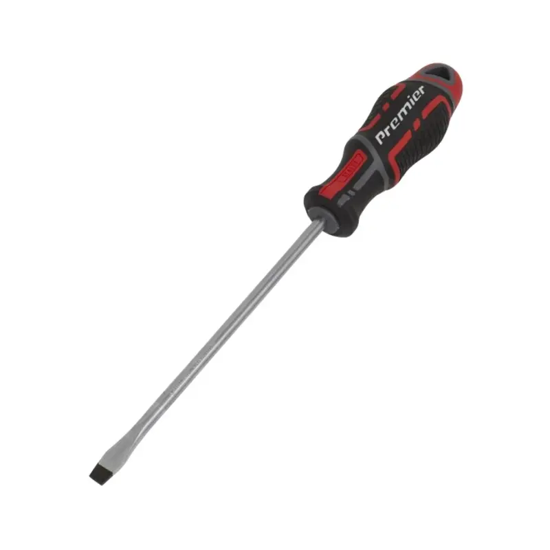 Sealey Screwdriver Slotted 6 x 150mm GripMAX