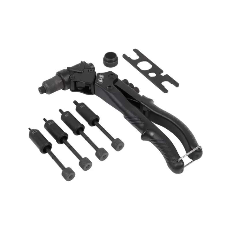 Sealey 2-in-1 Riveter Swivel Head