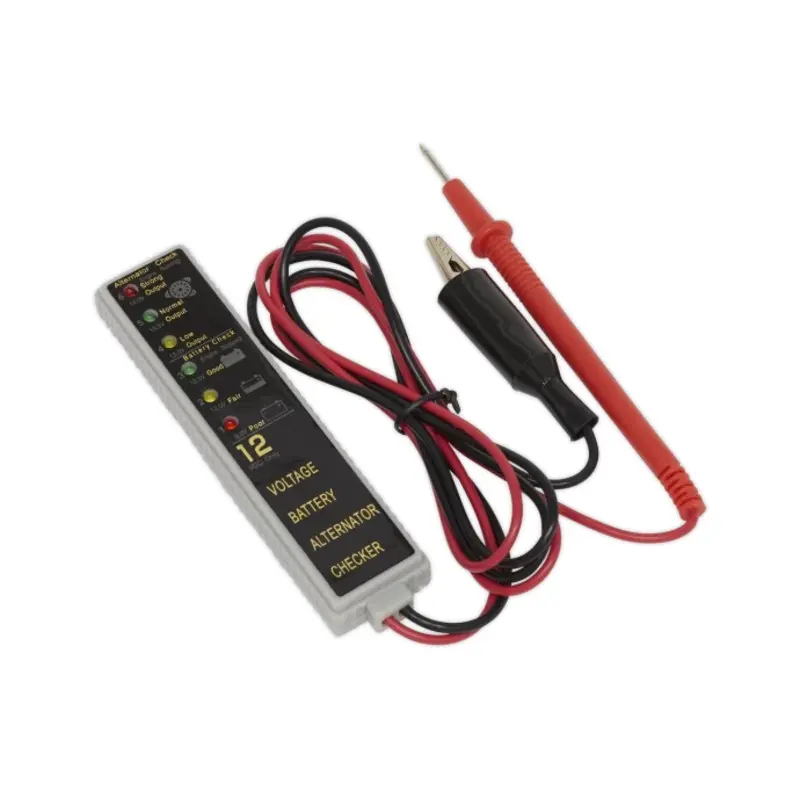 Sealey Battery & Alternator Tester 12V LED