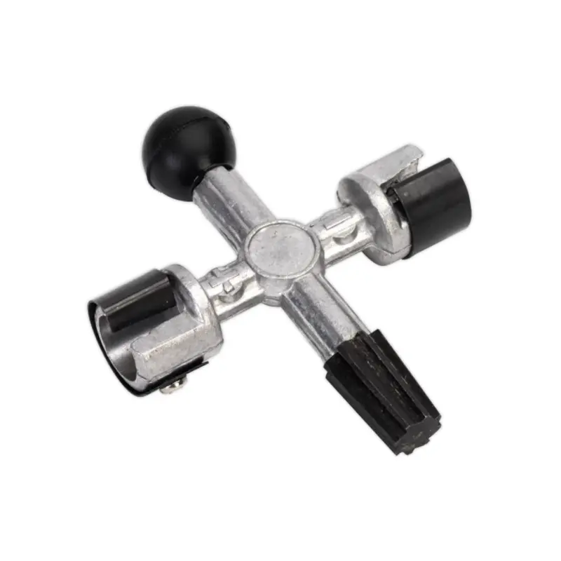 Sealey Battery Post & Terminal Cleaner 4-Way