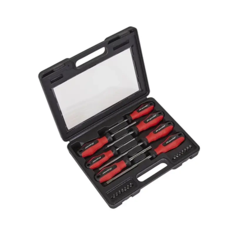 Sealey Screwdriver & Bit Set 21pc PowerMAX