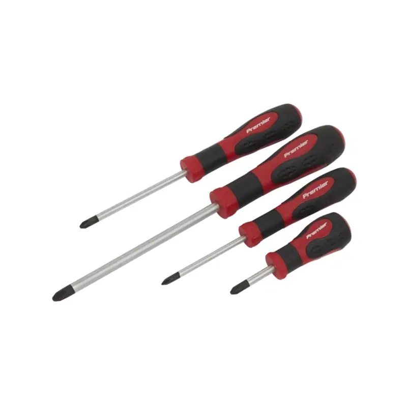 Sealey Screwdriver Set 4pc JIS