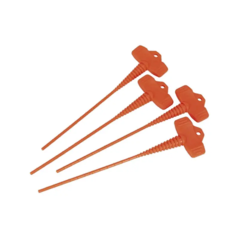 Sealey Applicator Nozzle Stopper Pack of 4