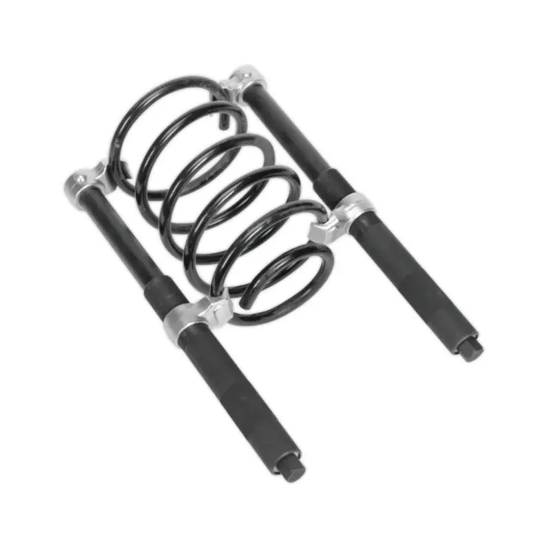 Sealey Coil Spring Compressor Set 2pc Heavy-Duty 2500kg/Pair