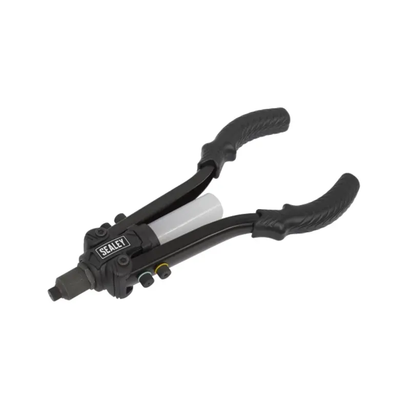 Sealey Compact Riveter with Collection Bowl Heavy-Duty