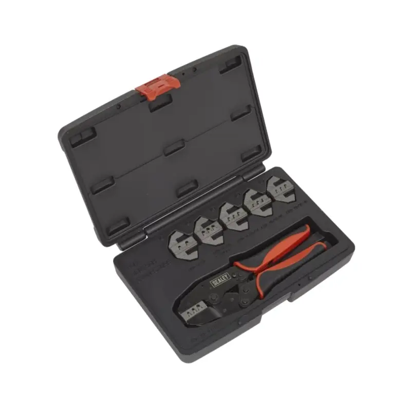 Sealey Deutsch Connector Plier Set 7pc