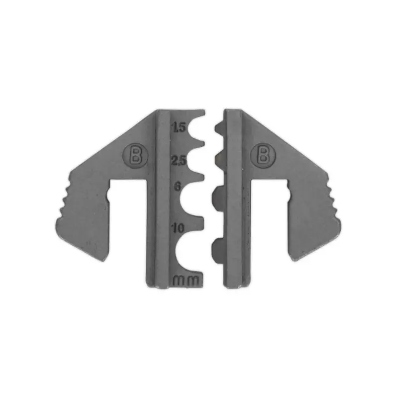 Sealey Non-Insulated Terminal Crimping Jaws