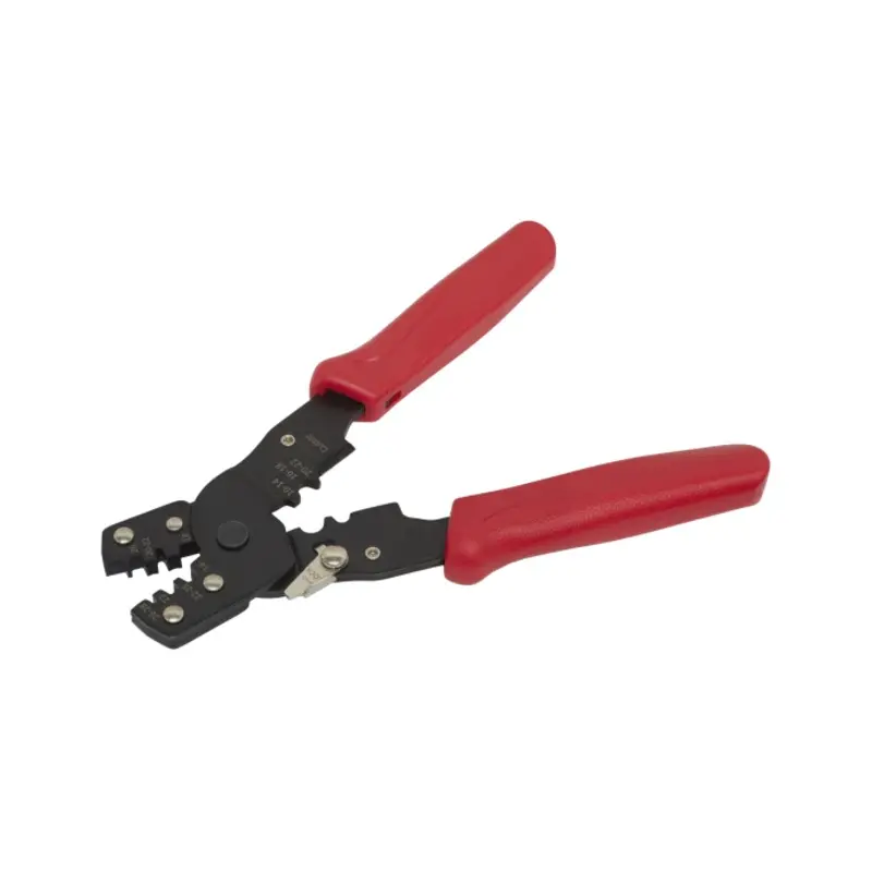 Sealey Non-Ratcheting Crimping Tool Insulated/Non-Insulated Terminals