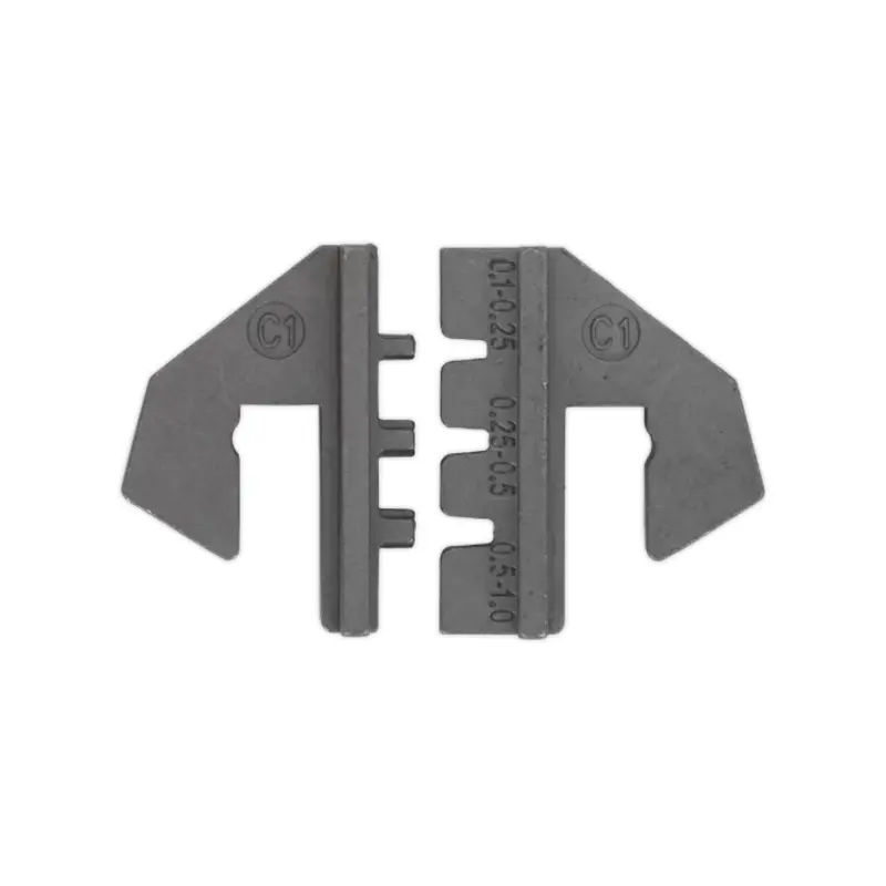 Sealey Open Barrel Crimping Jaws