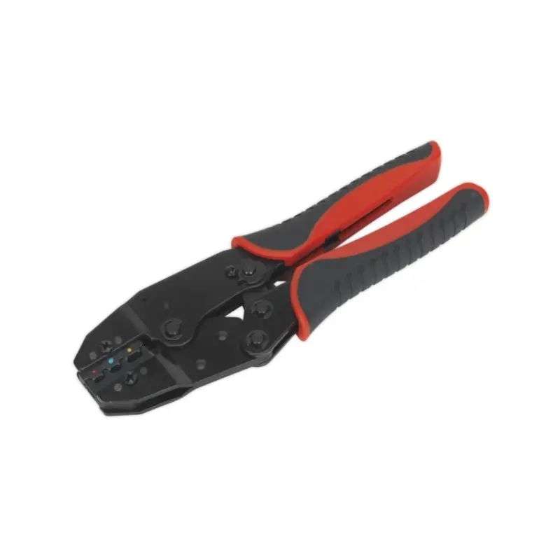 Sealey Ratchet Crimping Tool Insulated Terminals
