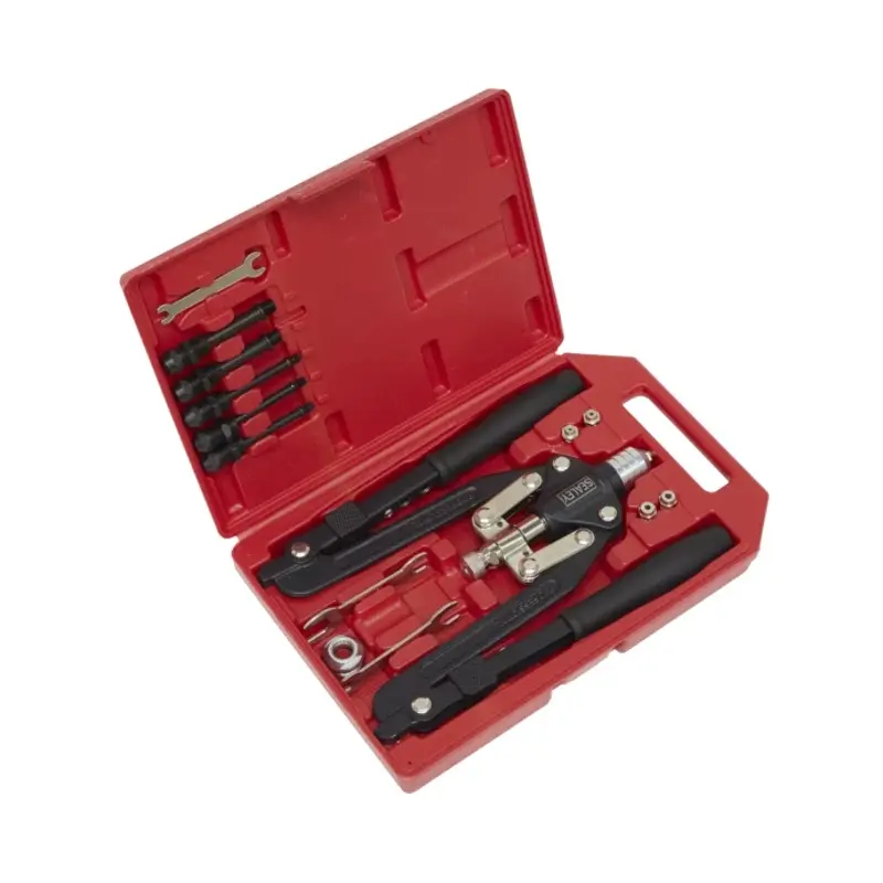 Sealey Rivet & Threaded Nut Rivet Kit