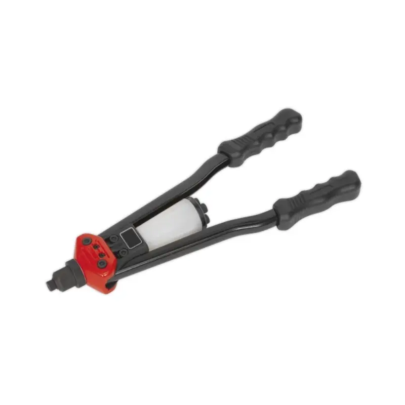 Sealey Riveter Medium-Arm with Collection Bowl