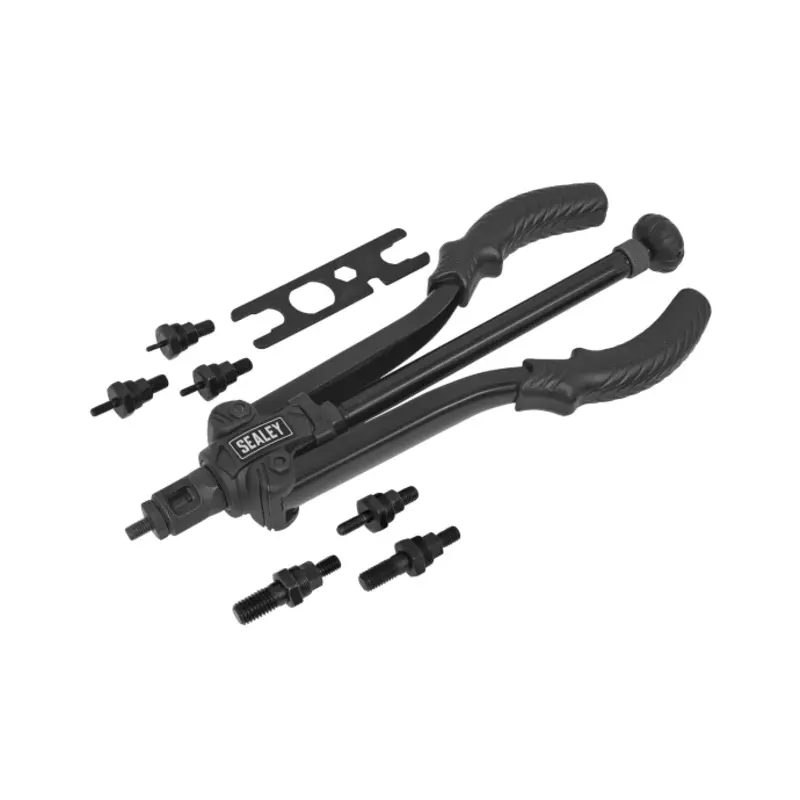Sealey Threaded Nut Riveter Medium-Arm Quick Release