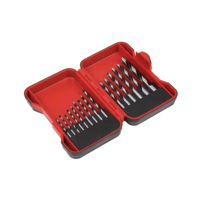 Sealey Brad Point Wood Drill Bit Set 15pc