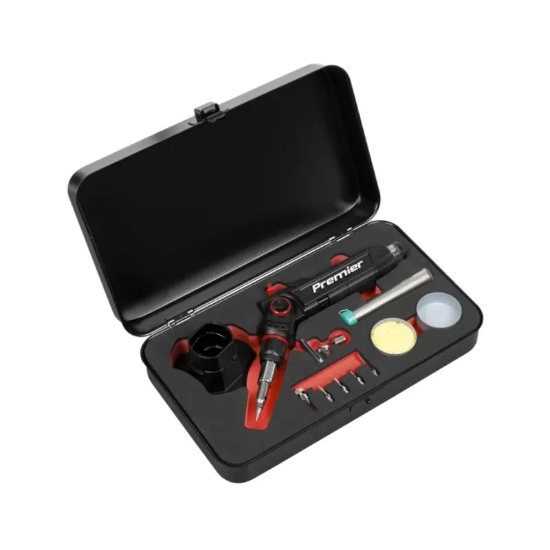 Sealey Butane Indexing Soldering Iron Kit 3-in-1