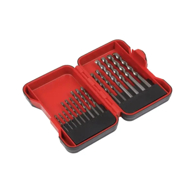 Sealey Masonry Drill Bit Set 15pc