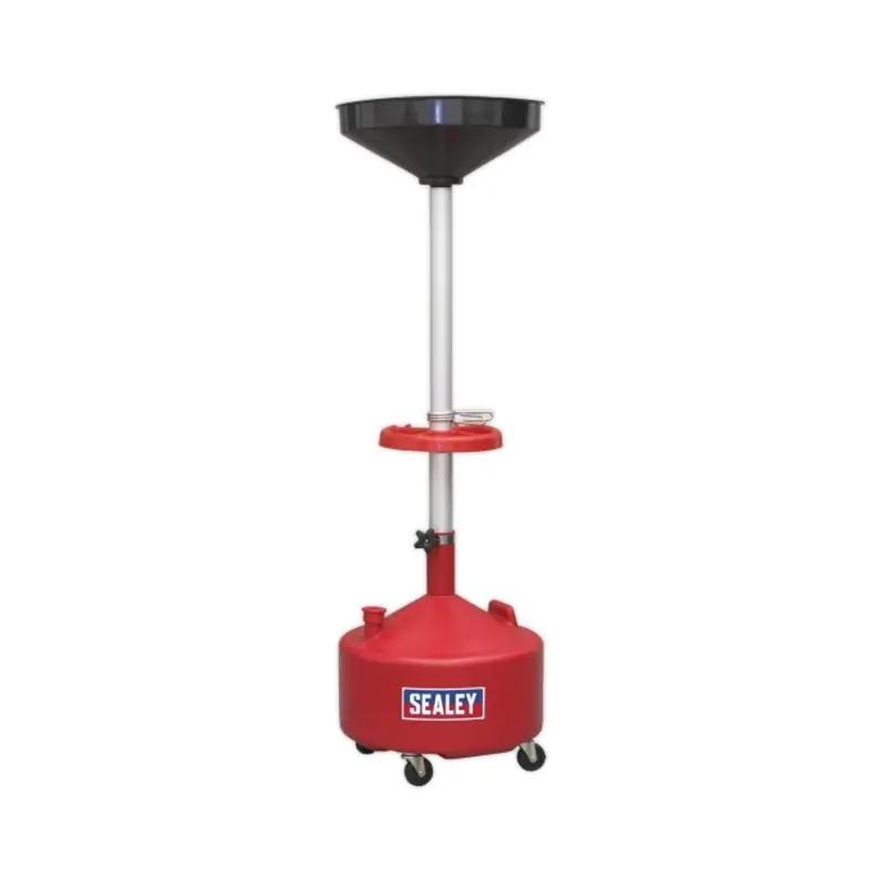 Sealey Mobile Oil Drainer 36L - Manual Discharge