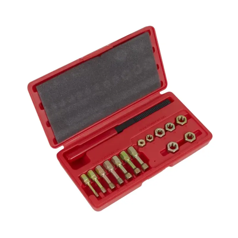 Sealey Re-Threader Kit 15pc Metric