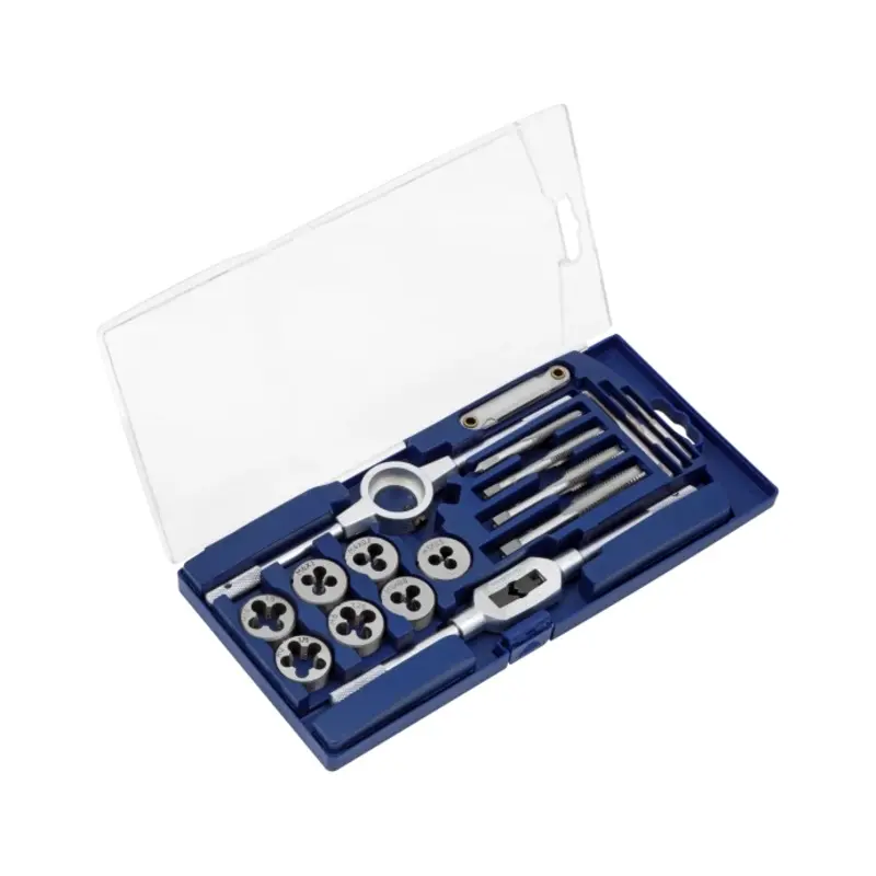 Sealey Tap & Die Set 17pc Metric