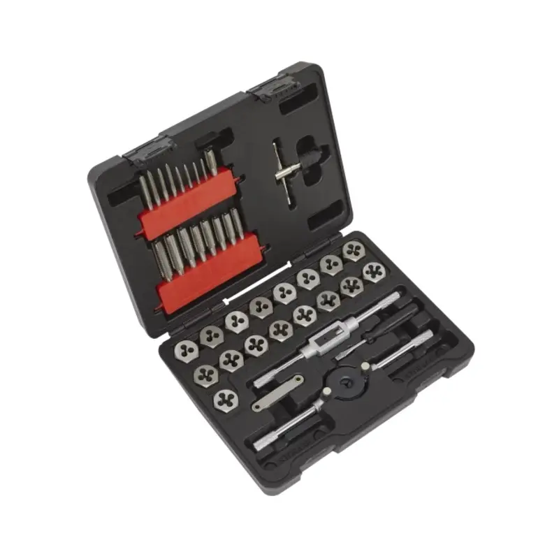 Sealey Tap & Hex Die Set 39pc - Metric