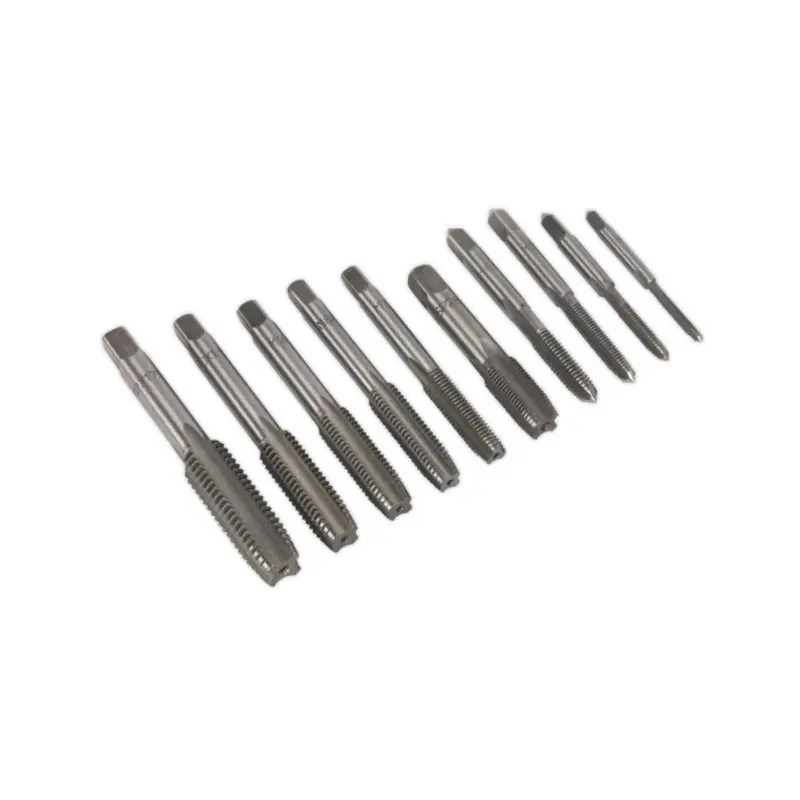 Sealey Tap Set 10pc Metric