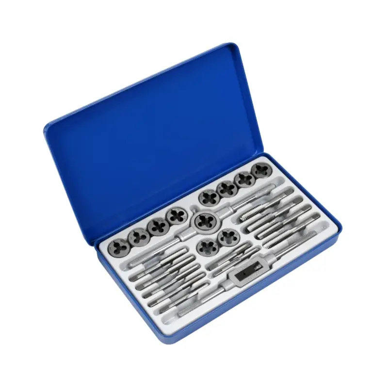 Sealey Tap & Split Die Set Imperial 24pc