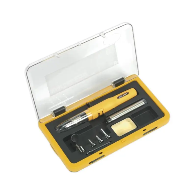 Sealey Butane Heating/Soldering Torch Kit 8pc
