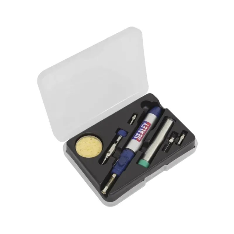 Sealey Micro Butane Torch Kit 7pc