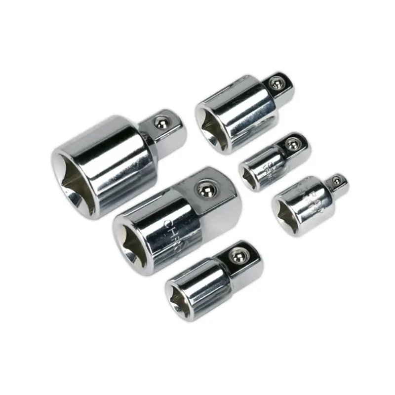 Sealey Socket Adaptor Set 6pc