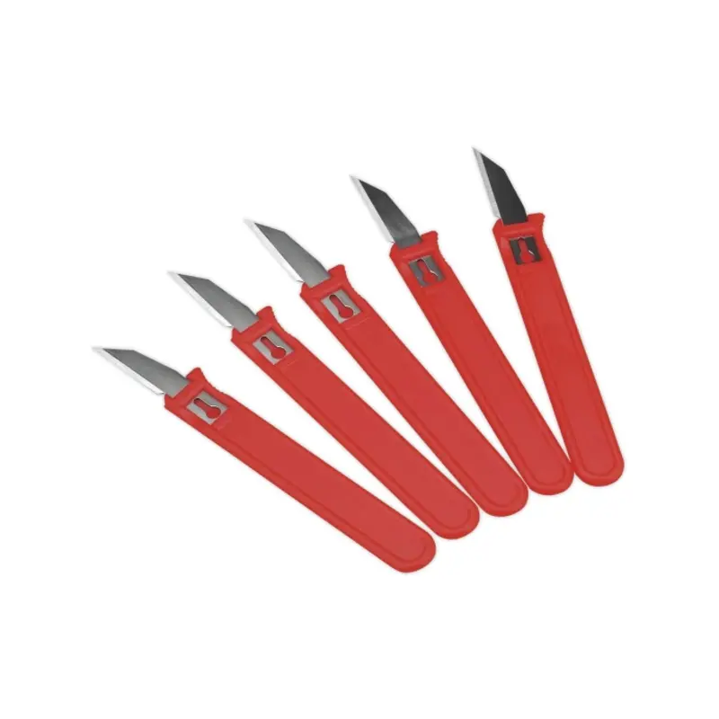 Sealey Trim Knife Pack of 5