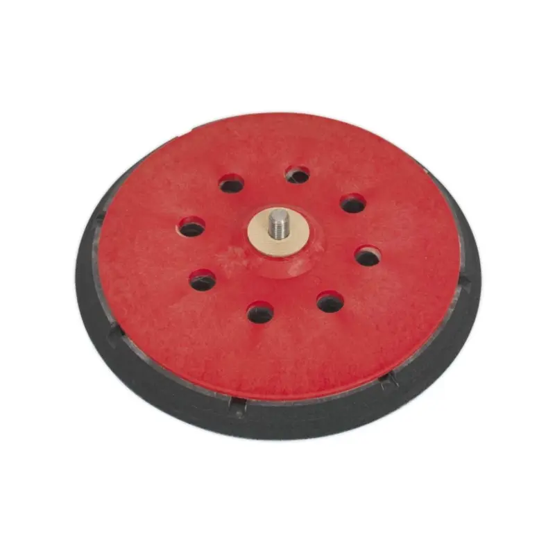 Sealey Universal Dust-Free Hook-and-Loop DA Backing Pad 150mm x 5/16"UNF