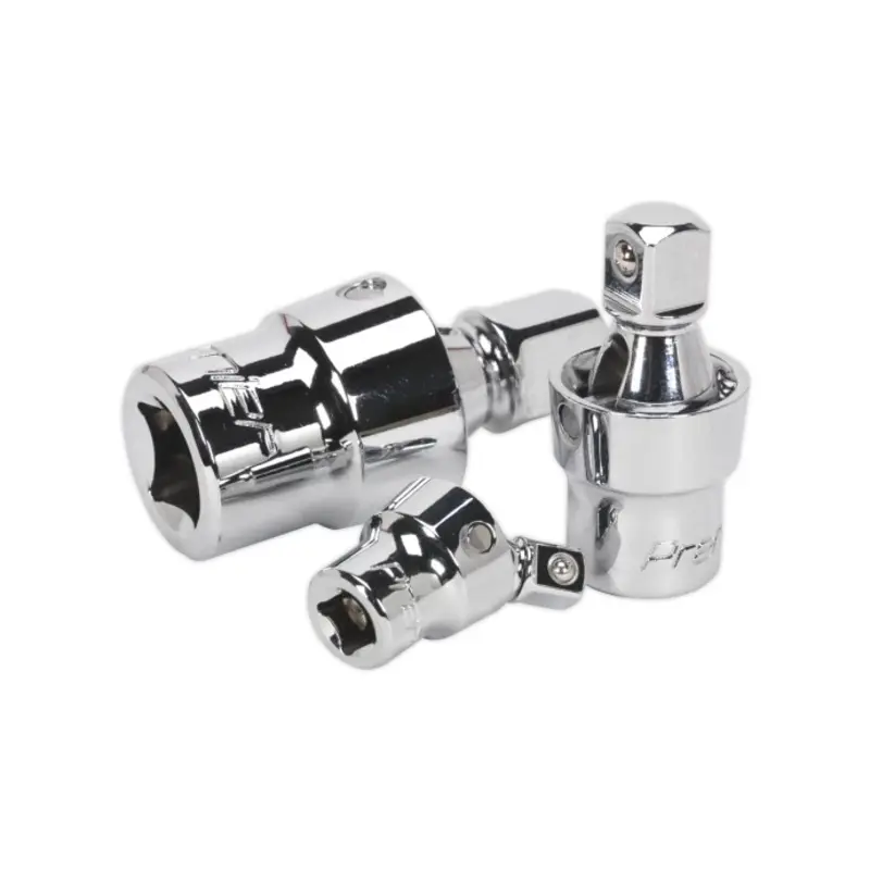 Sealey Universal Joint Set 3pc