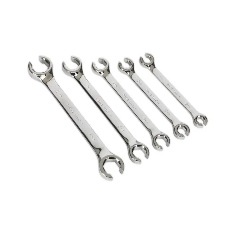 Sealey Flare Nut Spanner Set 5pc Metric