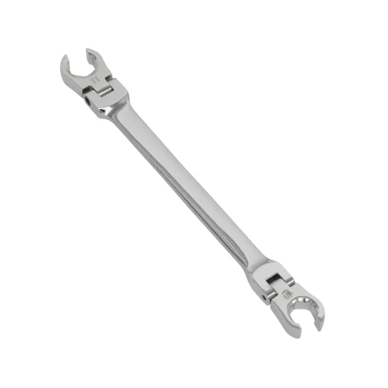 Sealey Flexi-Head Flare Nut Spanner 10 x 11mm