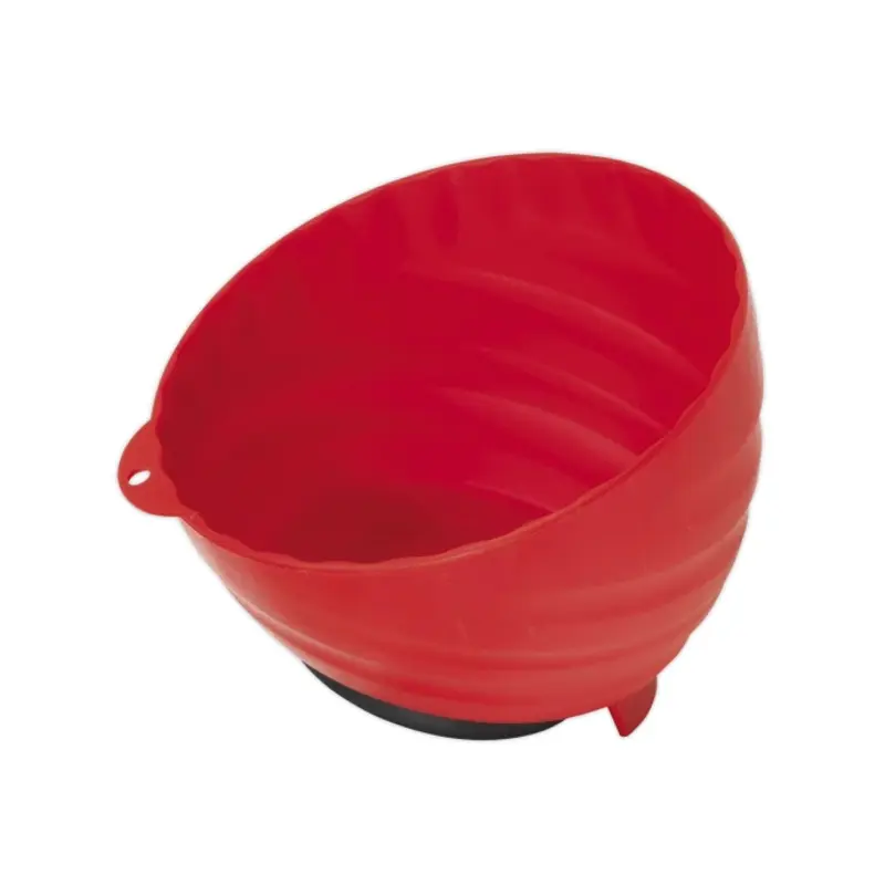 Sealey Magnetic Collector 150mm Red