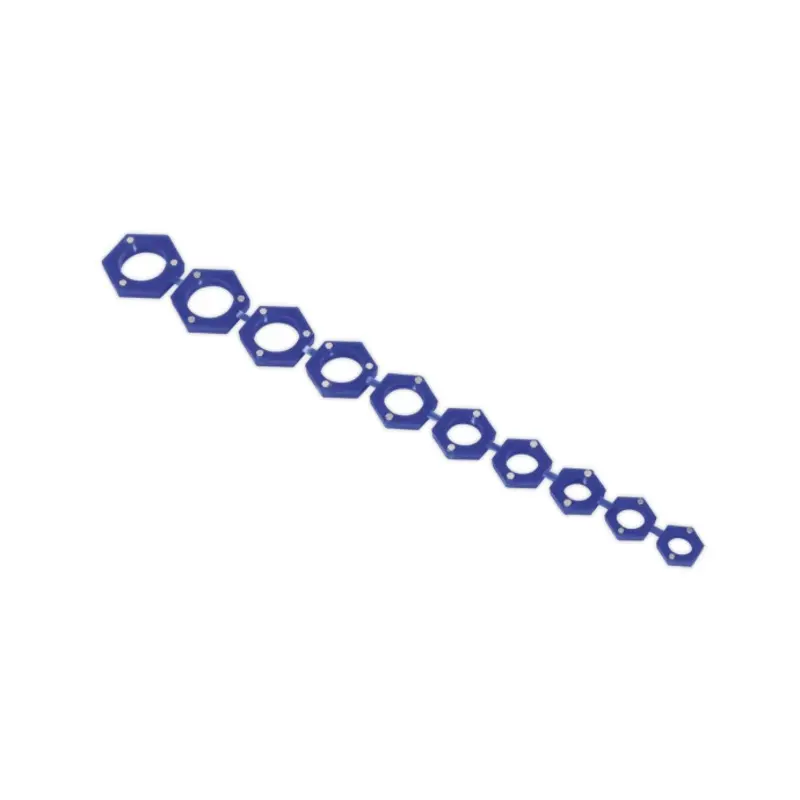 Sealey Magnetic Socket Insert Set 10pc Metric