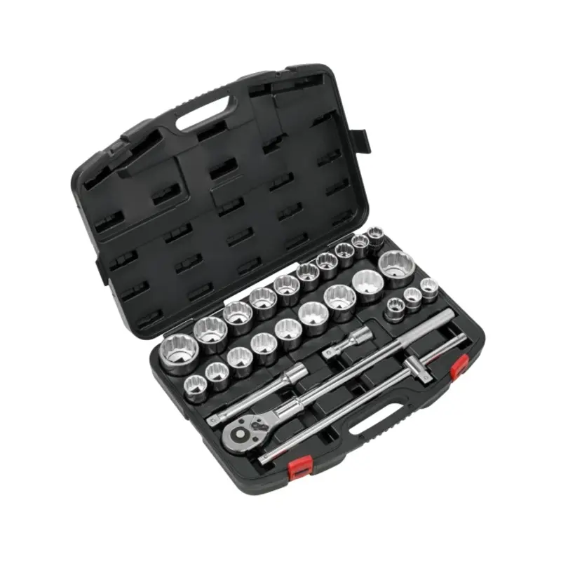 Sealey Socket Set 26pc 3/4"Sq Drive 12-point WallDrive