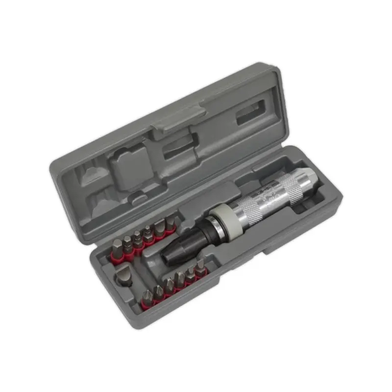 Sealey Impact Driver Set 15pc