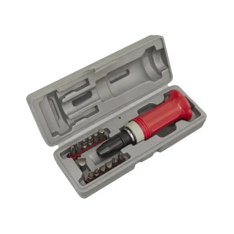 Sealey Impact Driver Set 15pc Protection Grip