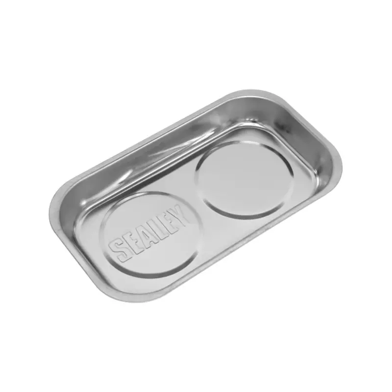 Sealey Magnetic Collector with 2 Magnets 240 x 140mm